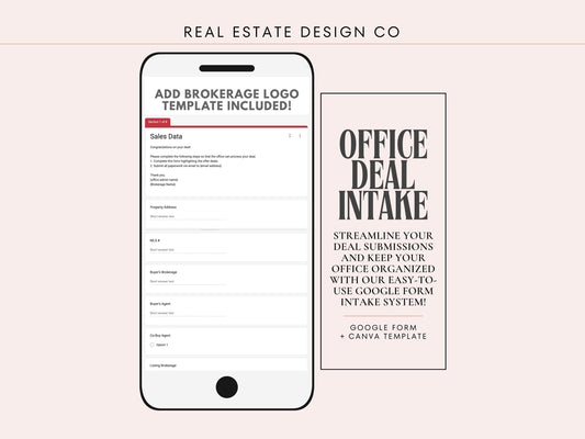 Real Estate Office Deal Submission System