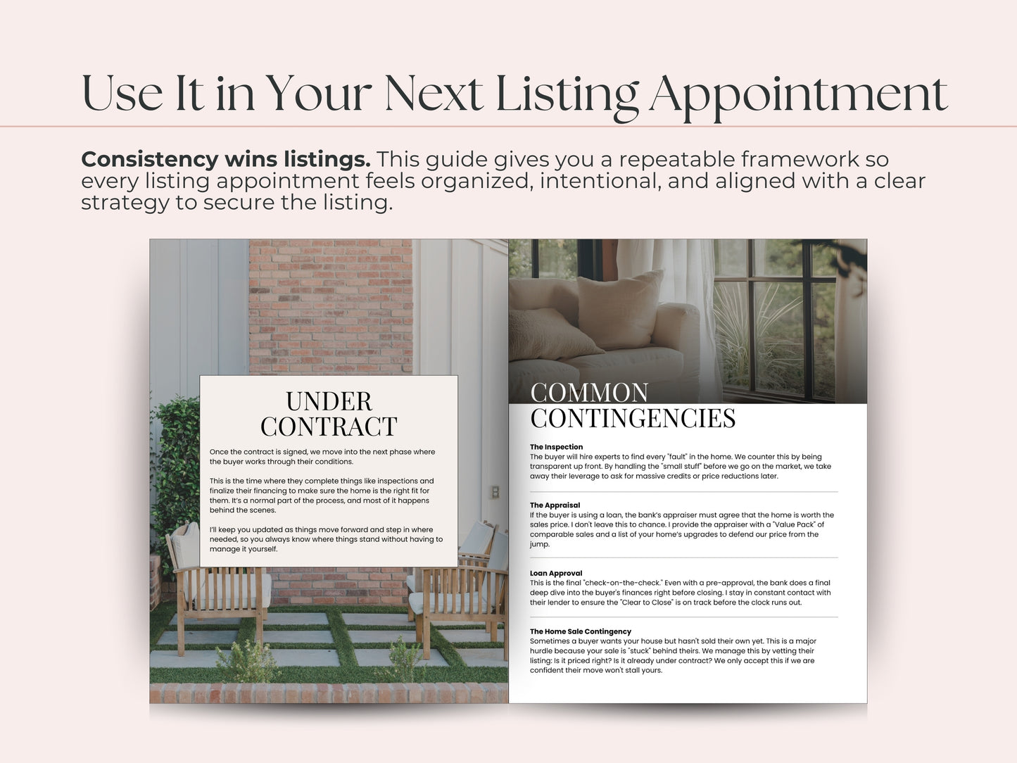Real Estate Seller's Guide Canva Template