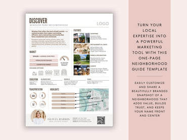 One-Page Neighborhood Guide
