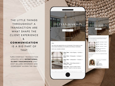 Seller Email Templates for Real Estate Agents — 38 Canva Email Templates