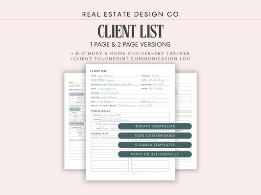 Client List