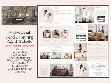 Real Estate Agent Lead Capture Website