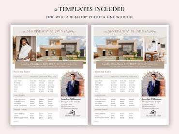 Co-Branded Mortgage Rate Sheet