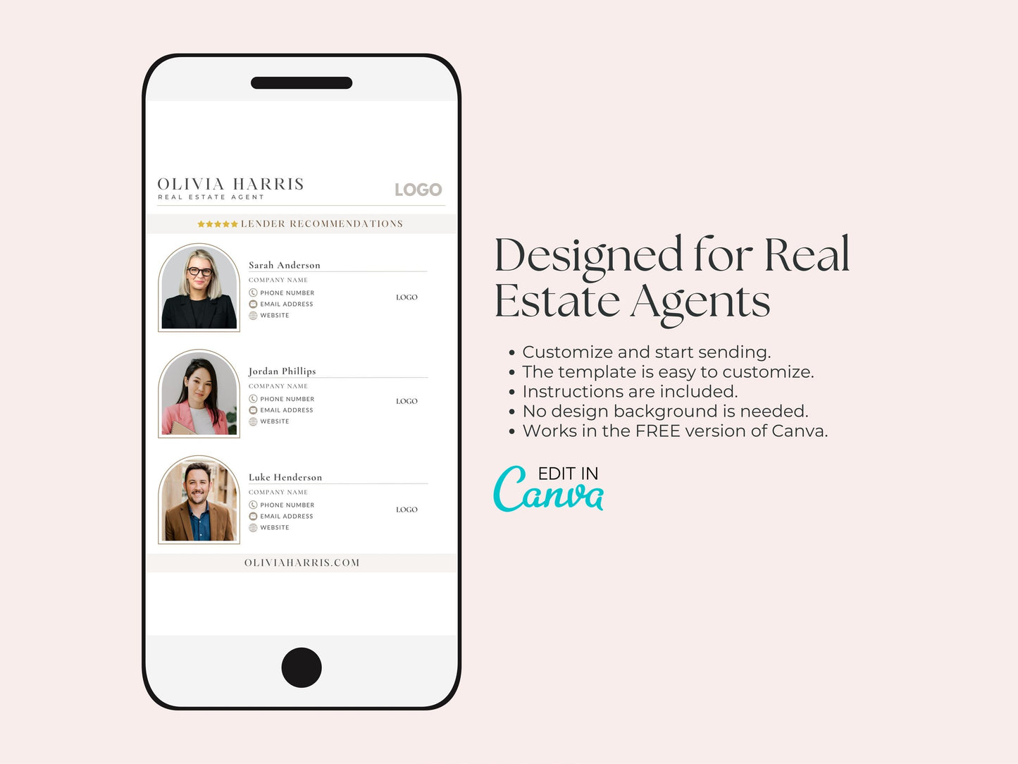 Recommendation Text Message