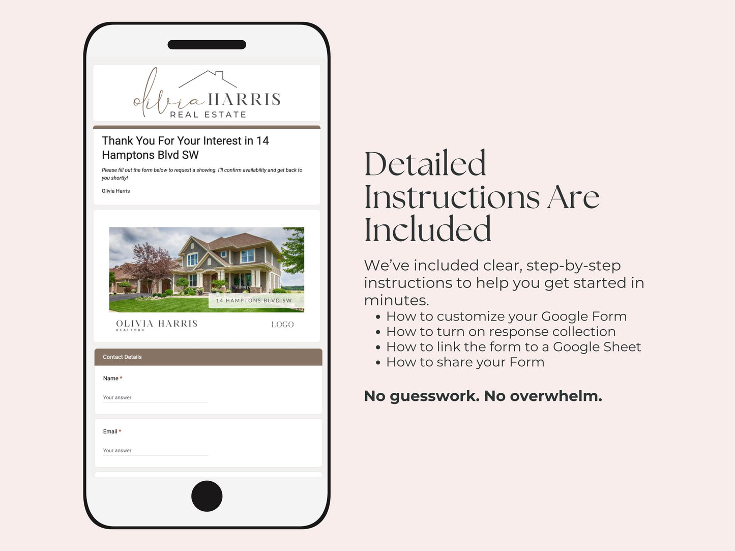 Buyer Inquiry Google Form