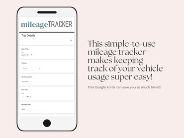 Mileage Tracker