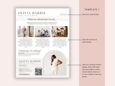 Client Reviews Flyer