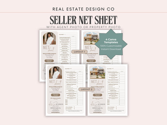 Seller Net Proceeds Sheet