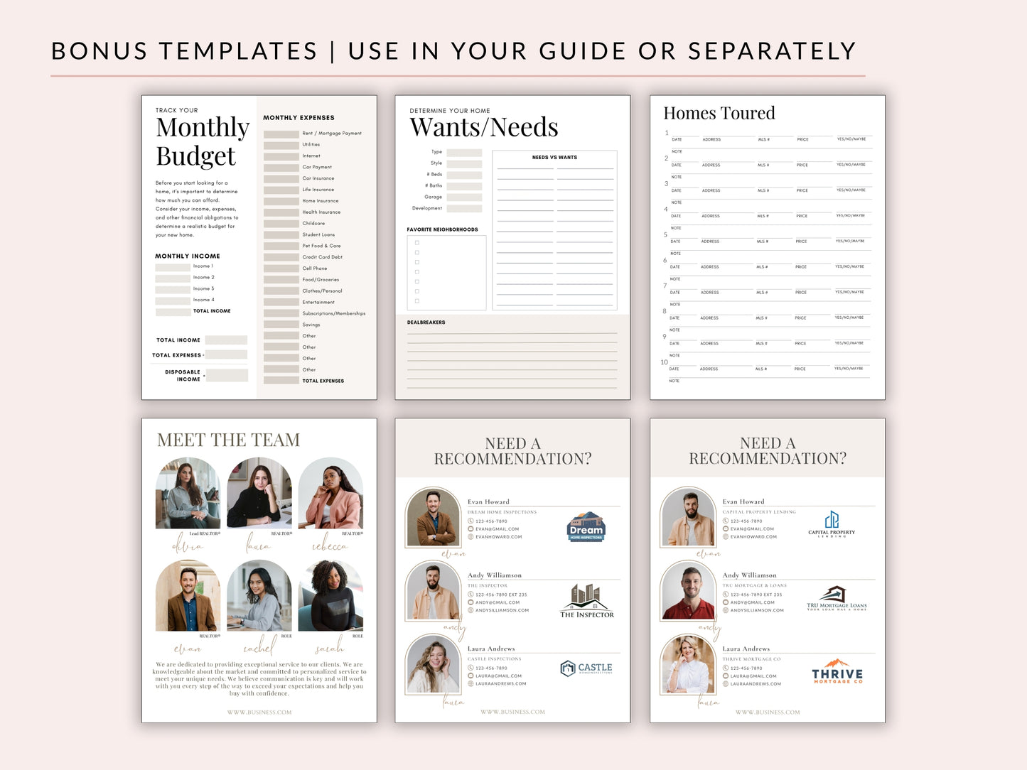 Buyer's Guide