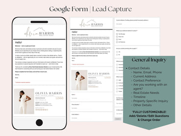 Lead Capture Form