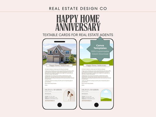Home Anniversary Text Message