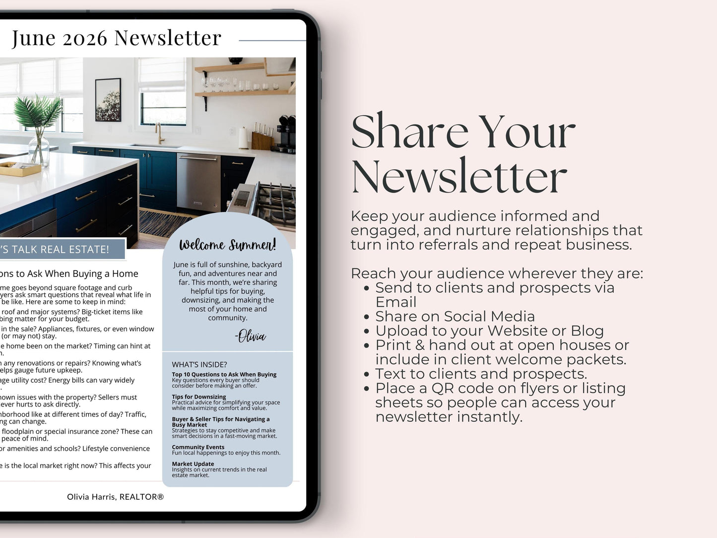 June Newsletter Vol 2