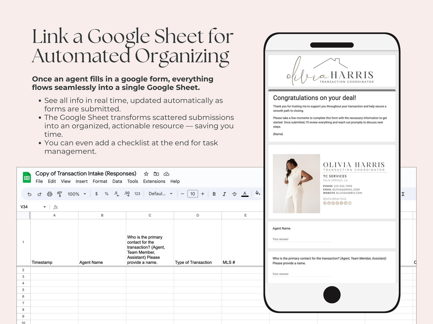 TC Google Forms Template Bundle