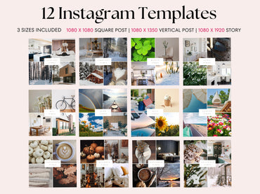 Monthly Instagram Vibes