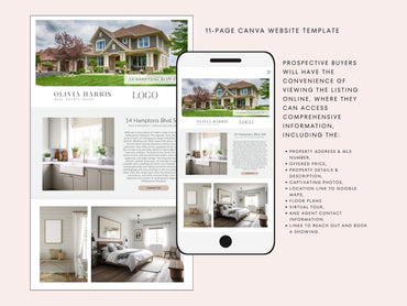 Listing Website & Lead Capture Bundle