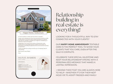 Home Anniversary Text Message