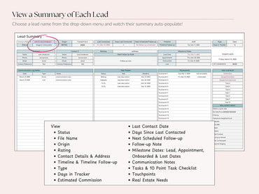 Leads Tracker