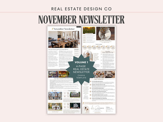 November Newsletter Vol 1