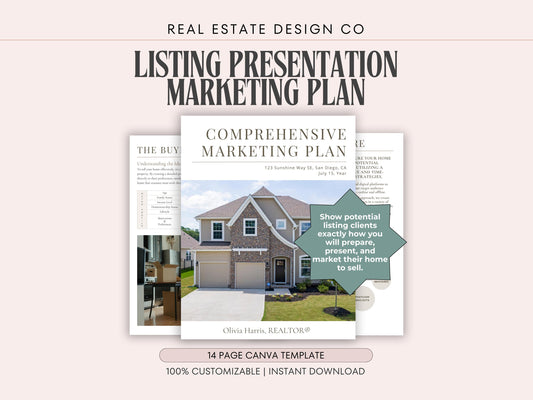Listing Presentation Marketing Plan