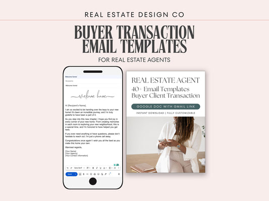Buyer Email Templates