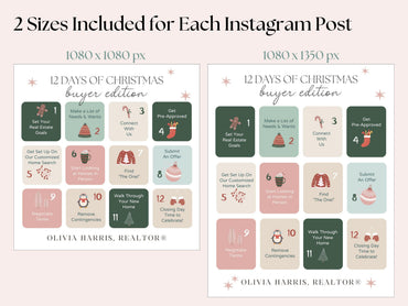 Winter Instagram Templates