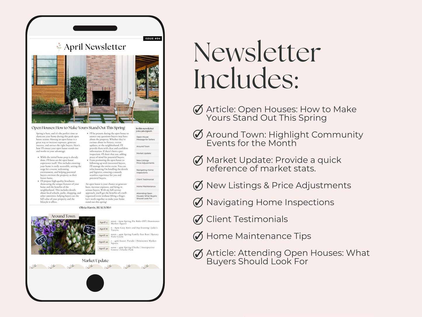 April Newsletter Vol 1