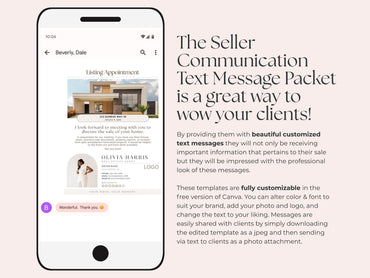 Seller Journey Text Message Bundle