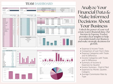 Team Income and Expense Tracker