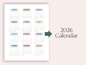 2026 Planner