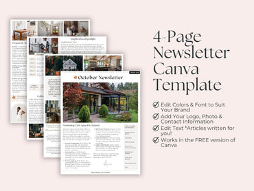 October Newsletter Vol 1