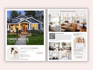 Co-Branded Open House Flyer