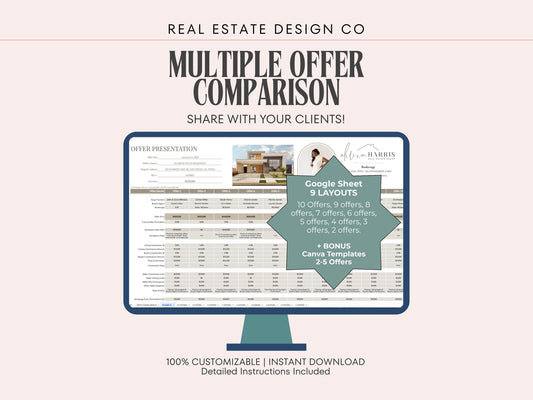 Multiple Offer Comparison Bundle