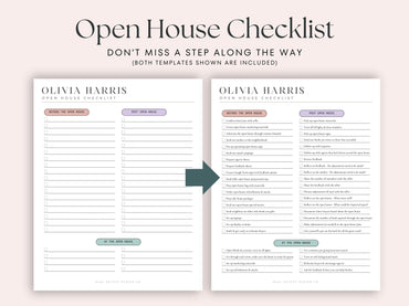 Open House Template Bundle