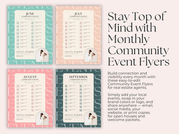 Community Events Flyer