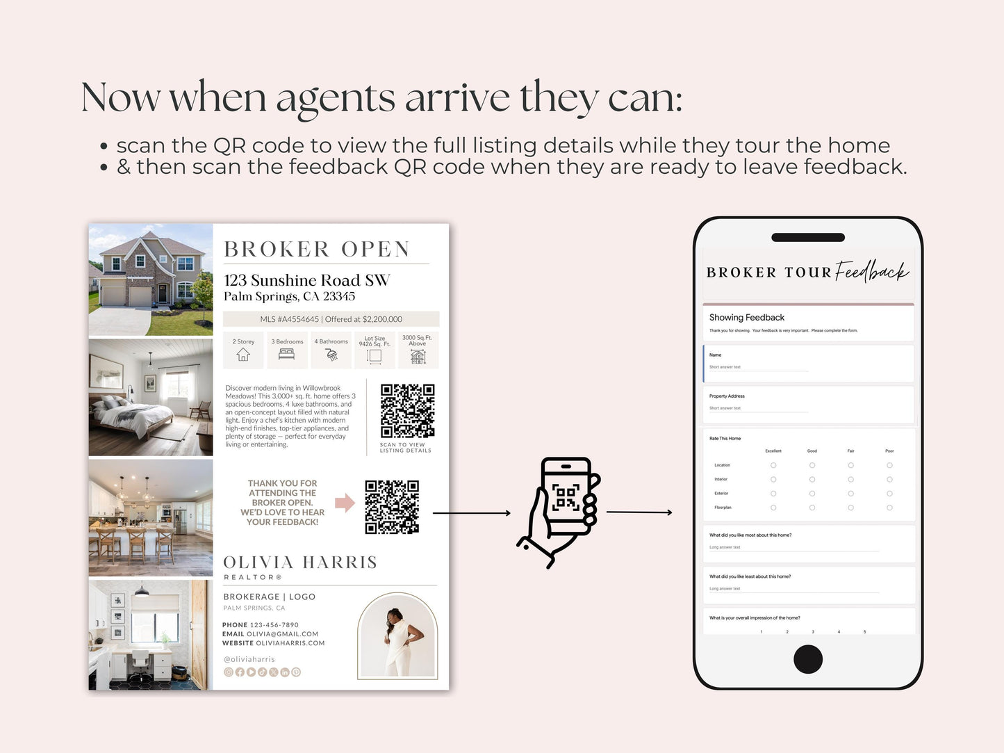 Broker Open House System