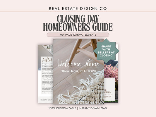 Closing Day Homeowners Guide