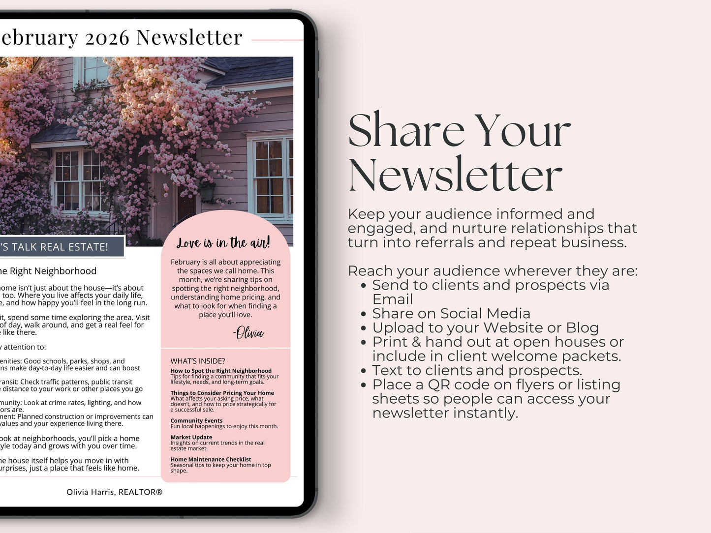 February Newsletter Vol 2