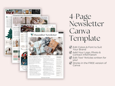 December Newsletter Vol 1