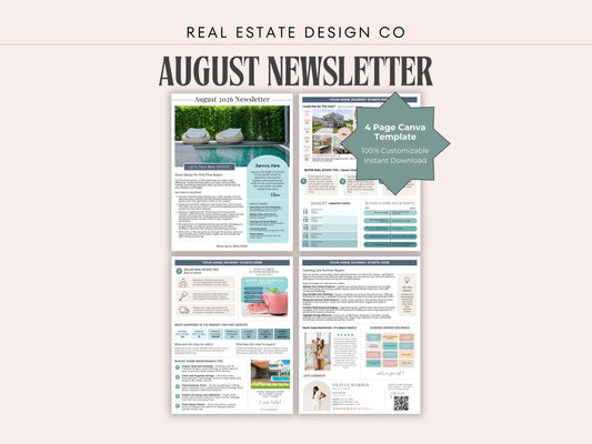 August Newsletter Vol 2