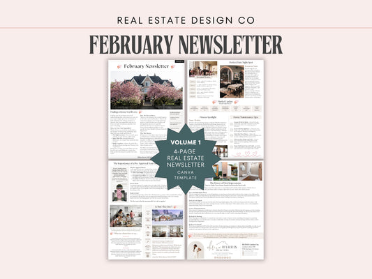 February Newsletter Vol 1