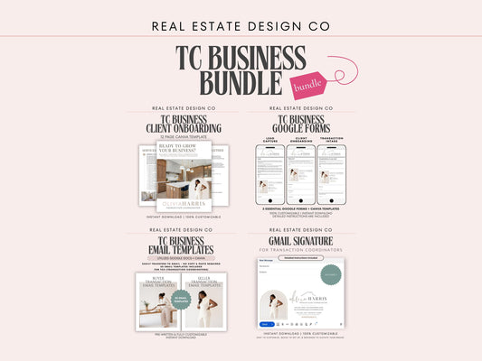 Real Estate TC Bundle