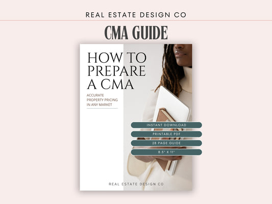 CMA Guide for Real Estate Agents