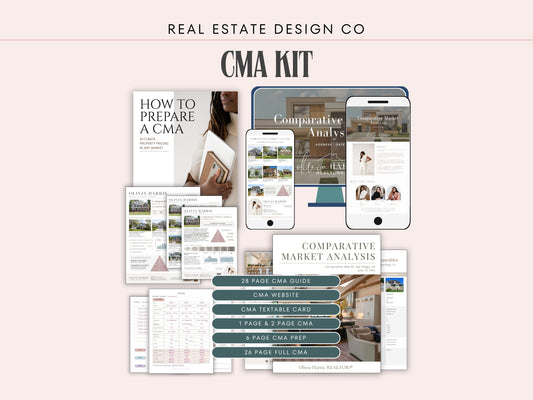 CMA Kit | 7-Piece Complete CMA System
