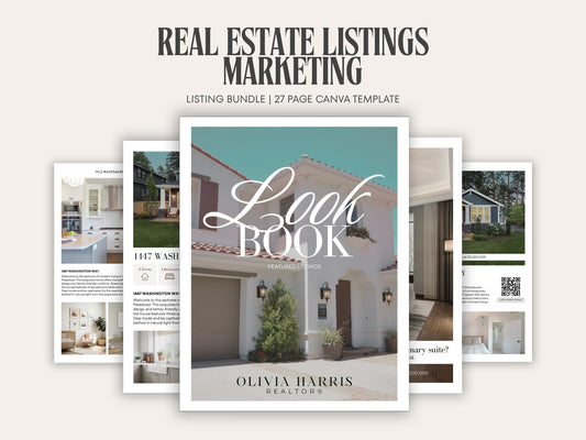Property Showcase Guide — Real Estate Canva Template for Agents