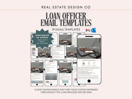Loan Officer Email Templates