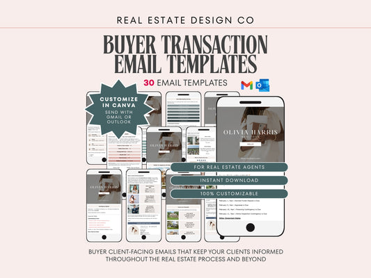 Buyer Transaction Email Templates