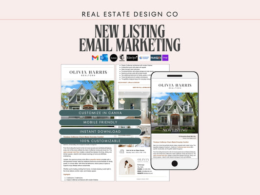 New Listing Email Template