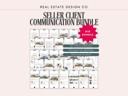 Seller Journey Text Message Bundle