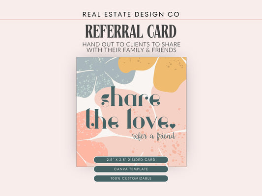 Referral Card