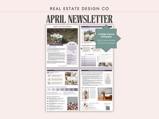 April Newsletter Vol 2